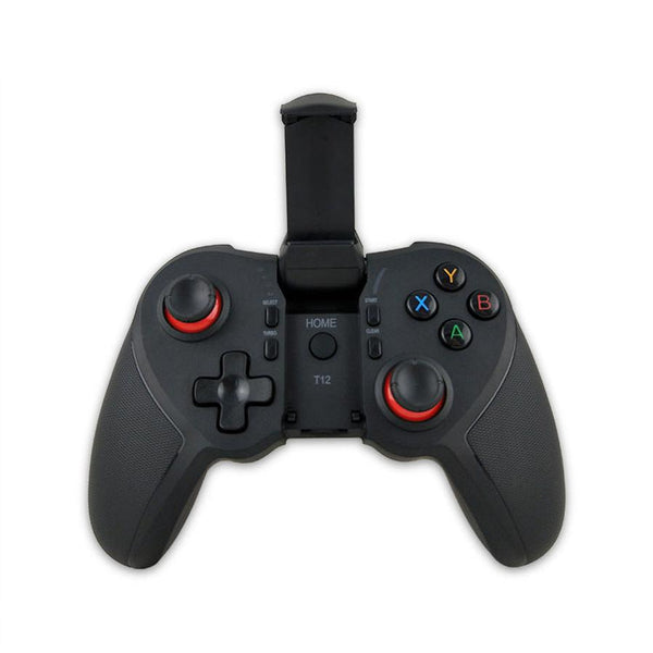 HKM-912019 Wireless Bluetooth Game Controller for Android, iOS, and PC - Compact and Lightweight Design with USB Charging