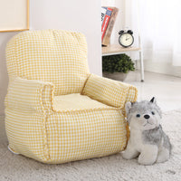 HKM-9120317 Tofu Cat Sofa - Removable, Washable, Waterproof Pet Nest in Assorted Colors
