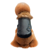 HKM-9120829 Warm Pet Fur Collar Coat in Black and Wine Red - European and American Style, Available in Multiple Sizes