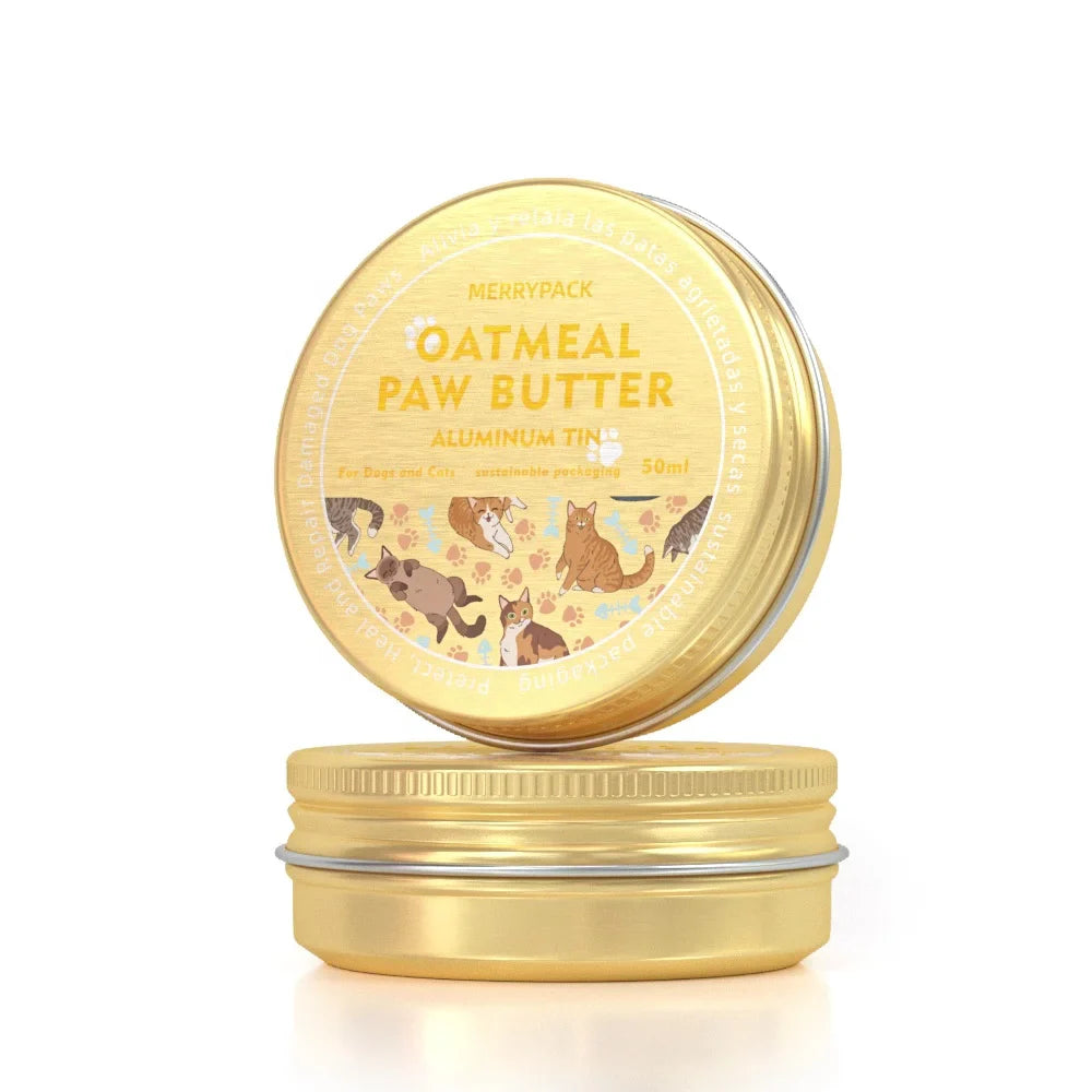 HKM-912211 Moisturising Paw Balm in 30ml Aluminium Container for Dog Care