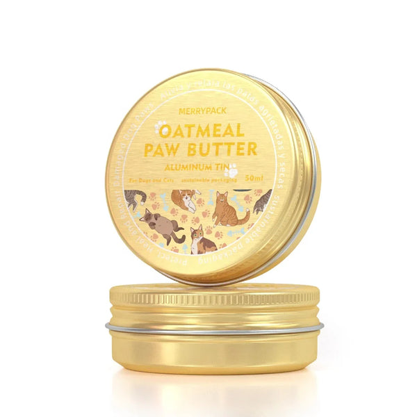HKM-912211 Moisturising Paw Balm in 30ml Aluminium Container for Dog Care