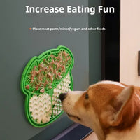 HKM-9122237 Suction Dog and Cat Slow Feeder Mat for Enrichment and Mealtime Fun