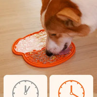 HKM-9122237 Suction Dog and Cat Slow Feeder Mat for Enrichment and Mealtime Fun