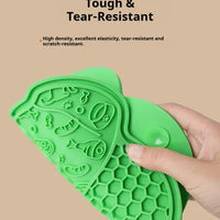 HKM-9122237 Suction Dog and Cat Slow Feeder Mat for Enrichment and Mealtime Fun