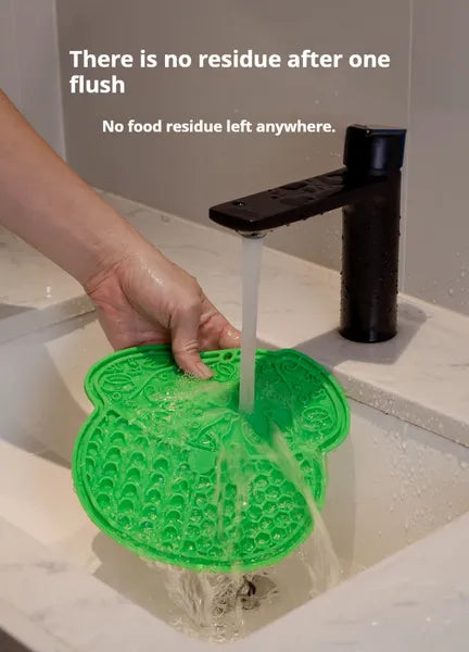 HKM-9122237 Suction Dog and Cat Slow Feeder Mat for Enrichment and Mealtime Fun