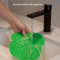 HKM-9122237 Suction Dog and Cat Slow Feeder Mat for Enrichment and Mealtime Fun
