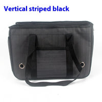 HKM-9122493 Portable Dog Pet Carrier Bag - Solid Color Options, Medium and Large Sizes Available