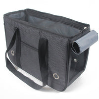 HKM-9122493 Portable Dog Pet Carrier Bag - Solid Color Options, Medium and Large Sizes Available