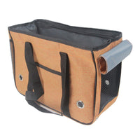 HKM-9122493 Portable Dog Pet Carrier Bag - Solid Color Options, Medium and Large Sizes Available