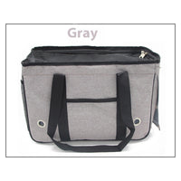 HKM-9122493 Portable Dog Pet Carrier Bag - Solid Color Options, Medium and Large Sizes Available