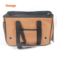 HKM-9122493 Portable Dog Pet Carrier Bag - Solid Color Options, Medium and Large Sizes Available
