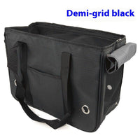 HKM-9122493 Portable Dog Pet Carrier Bag - Solid Color Options, Medium and Large Sizes Available