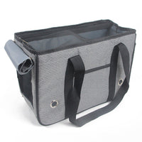 HKM-9122493 Portable Dog Pet Carrier Bag - Solid Color Options, Medium and Large Sizes Available