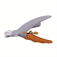 HKM-9123517 LED Pet Nail Trimmer with Magnifying Glass and Nail Catcher for Safe Dog and Cat Clipping