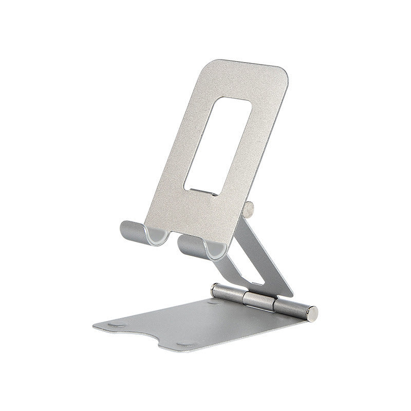 HKM-912403 Retractable Metal Desktop Stand for Mobile Phones and Tablets