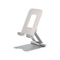 HKM-912403 Retractable Metal Desktop Stand for Mobile Phones and Tablets