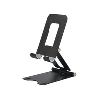 HKM-912403 Retractable Metal Desktop Stand for Mobile Phones and Tablets