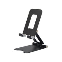 HKM-912403 Retractable Metal Desktop Stand for Mobile Phones and Tablets