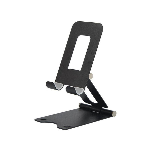 HKM-912403 Retractable Metal Desktop Stand for Mobile Phones and Tablets