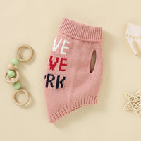 HKM-9124413 Cozy Round Neck Fleece Coat for Cats and Dogs in Pink and Beige - Acrylic Material Available in Sizes XX, S, M, L, XL