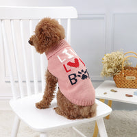 HKM-9124413 Cozy Round Neck Fleece Coat for Cats and Dogs in Pink and Beige - Acrylic Material Available in Sizes XX, S, M, L, XL