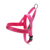 HKM-9125309 Luminous Reflective Nylon Chest Strap with Quick Sleeve for Pets in Multiple Colors
