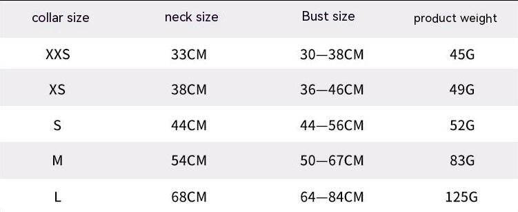 HKM-9125309 Luminous Reflective Nylon Chest Strap with Quick Sleeve for Pets in Multiple Colors