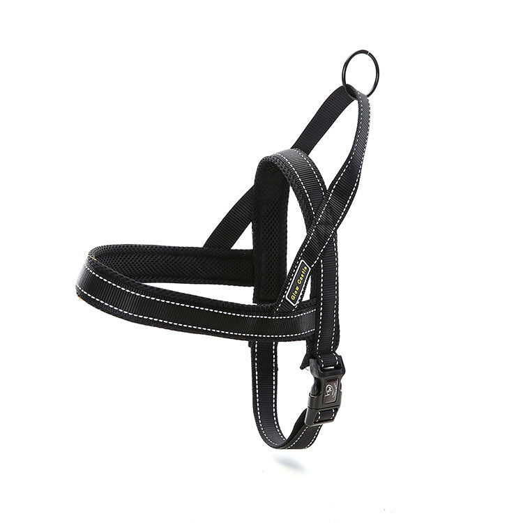 HKM-9125309 Luminous Reflective Nylon Chest Strap with Quick Sleeve for Pets in Multiple Colors