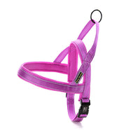HKM-9125309 Luminous Reflective Nylon Chest Strap with Quick Sleeve for Pets in Multiple Colors