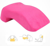 HKM-912531 Multifunctional Memory Foam Travel Neck Pillow for Comfortable Naps and Relaxation