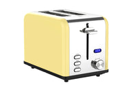 HKM-912595 Digital LED Display Stainless Steel Toaster with Countdown Timer for 2 Slices