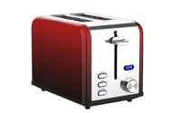 HKM-912595 Digital LED Display Stainless Steel Toaster with Countdown Timer for 2 Slices
