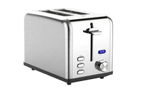 HKM-912595 Digital LED Display Stainless Steel Toaster with Countdown Timer for 2 Slices