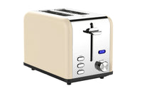 HKM-912595 Digital LED Display Stainless Steel Toaster with Countdown Timer for 2 Slices