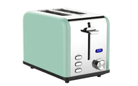 HKM-912595 Digital LED Display Stainless Steel Toaster with Countdown Timer for 2 Slices