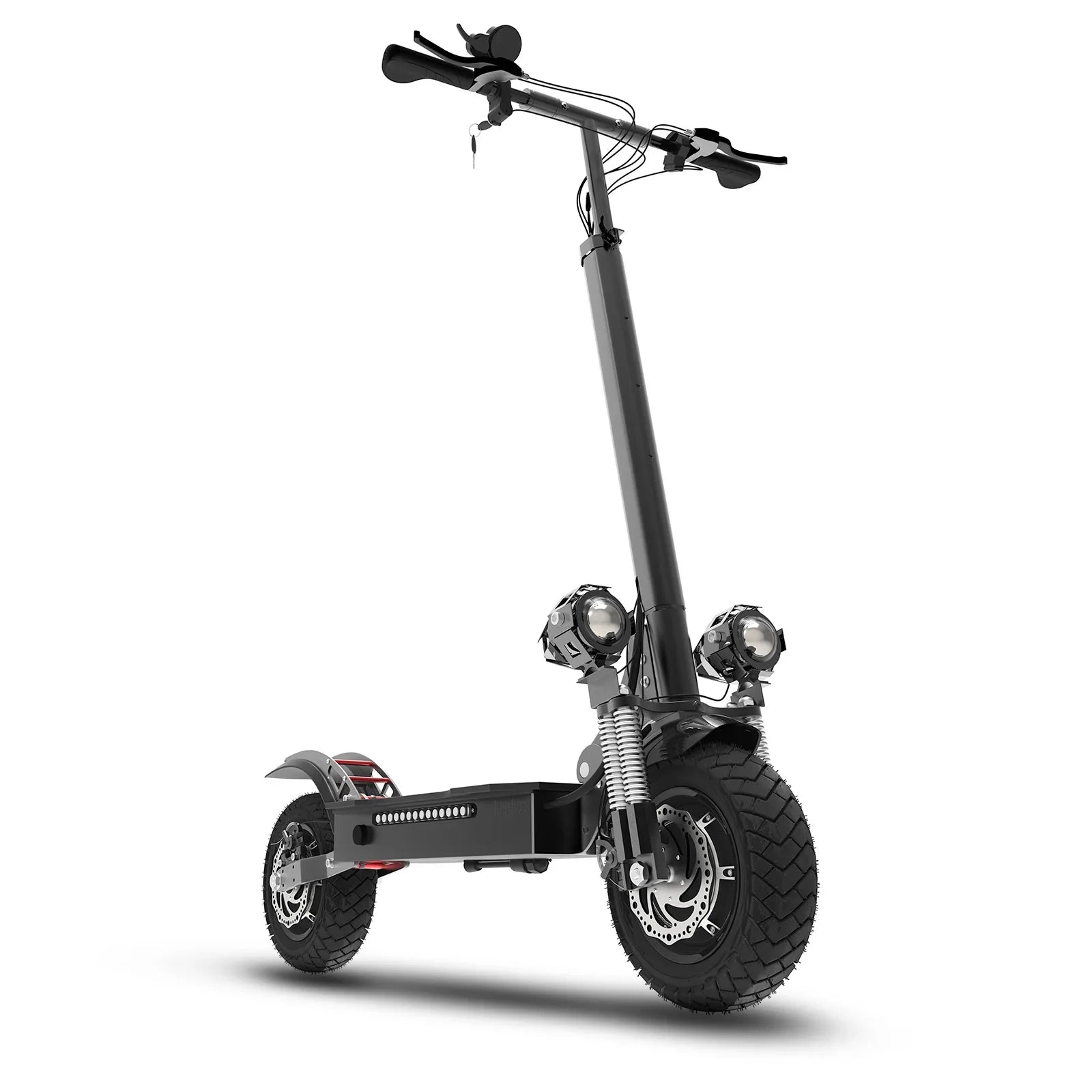 HKM-912723 Dual Motor Electric Scooter, 3200W, 60V, 46MPH, 43-Mile Range, Foldable Design for Adults