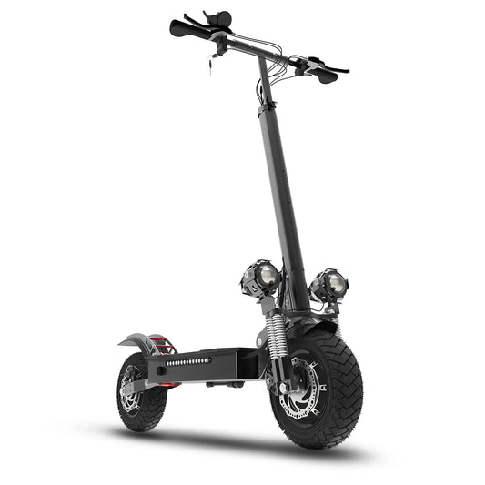 HKM-912723 Dual Motor Electric Scooter, 3200W, 60V, 46MPH, 43-Mile Range, Foldable Design for Adults