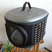 HKM-9128253 Portable Foldable Pet Carrier Bag for Dogs and Cats - Lightweight, Breathable Design with Mesh Ventilation