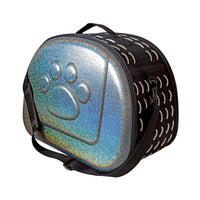 HKM-9128253 Portable Foldable Pet Carrier Bag for Dogs and Cats - Lightweight, Breathable Design with Mesh Ventilation