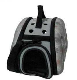 HKM-9128253 Portable Foldable Pet Carrier Bag for Dogs and Cats - Lightweight, Breathable Design with Mesh Ventilation