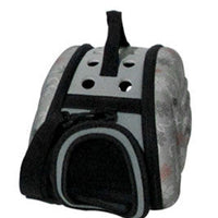 HKM-9128253 Portable Foldable Pet Carrier Bag for Dogs and Cats - Lightweight, Breathable Design with Mesh Ventilation