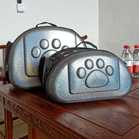 HKM-9128253 Portable Foldable Pet Carrier Bag for Dogs and Cats - Lightweight, Breathable Design with Mesh Ventilation