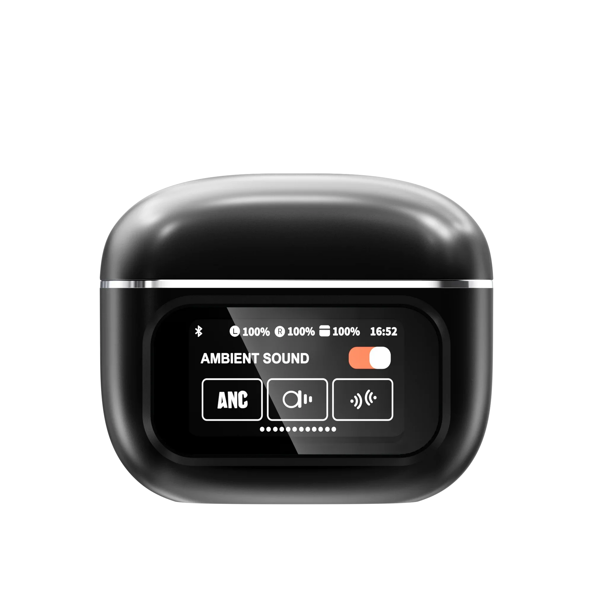 HKM-912851 YX30 ANC TWS Wireless Earphones with Touch Controls and LED Display for Sports and Music