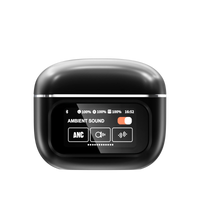 HKM-912851 YX30 ANC TWS Wireless Earphones with Touch Controls and LED Display for Sports and Music