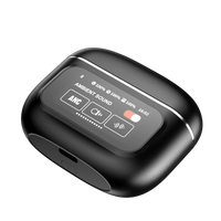 HKM-912851 YX30 ANC TWS Wireless Earphones with Touch Controls and LED Display for Sports and Music