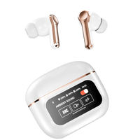 HKM-912851 YX30 ANC TWS Wireless Earphones with Touch Controls and LED Display for Sports and Music