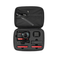 HKM-912915 Insta360 ONE R Outdoor Camera Storage Bag - Shockproof, Wear-Resistant Design with Large Capacity for Accessories
