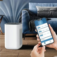 HKM-913043 Smart WiFi Air Purifier for Large Rooms - Ideal for Allergies, Pets, and Smoke Elimination