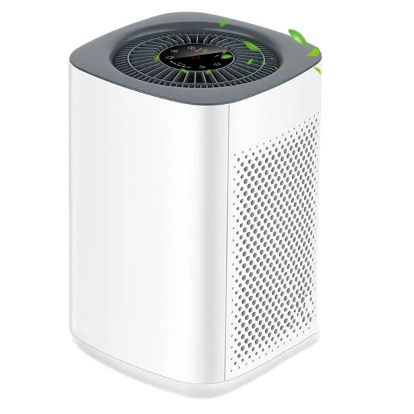 HKM-913043 Smart WiFi Air Purifier for Large Rooms - Ideal for Allergies, Pets, and Smoke Elimination