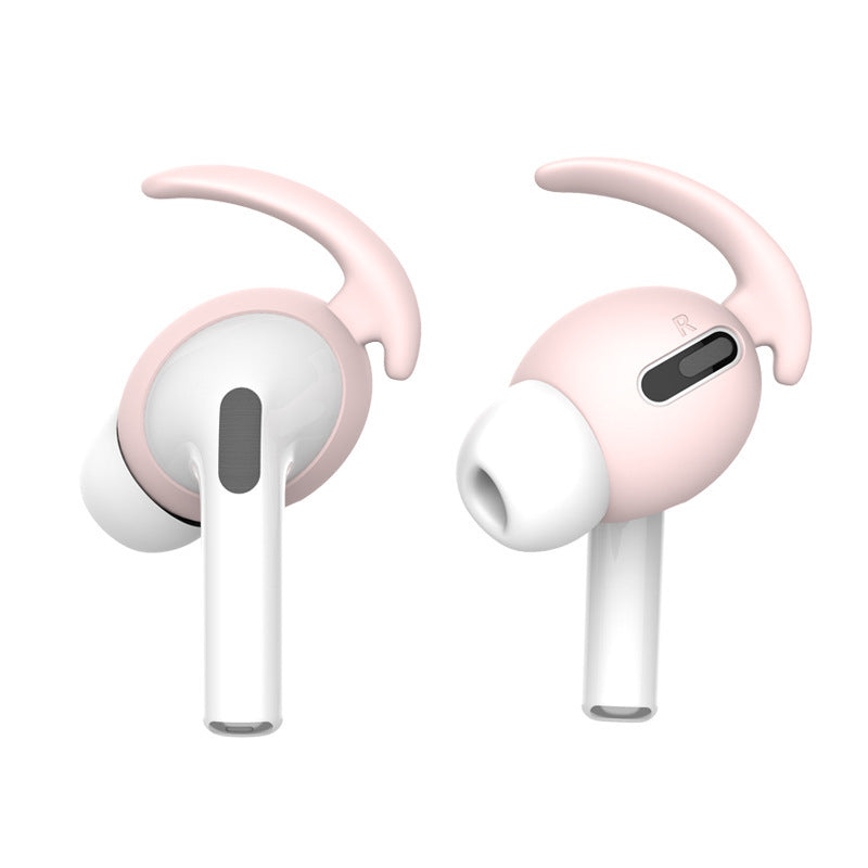 HKM-913043 Ultra-Thin Non-Slip Silicone Earplug Covers for AirPods Pro